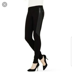 Club Monaco | Faux Leather Black leggings